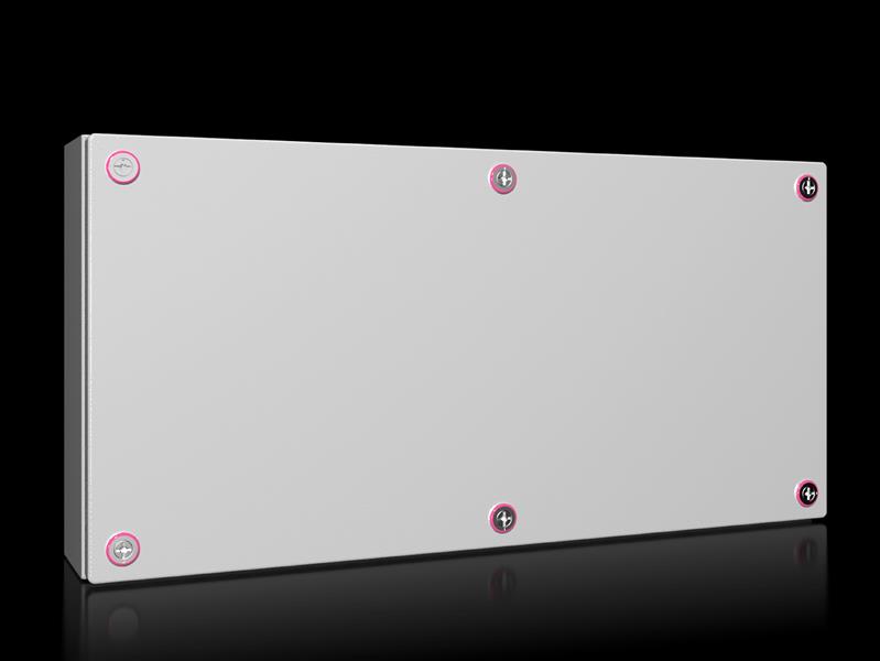 Rittal KX 1510.000 KX terminal kutusu, GYD: 600x300x120 mm, çelik sac, montaj plakasız, kapaklı, kablo giriş plakasız Turkiye