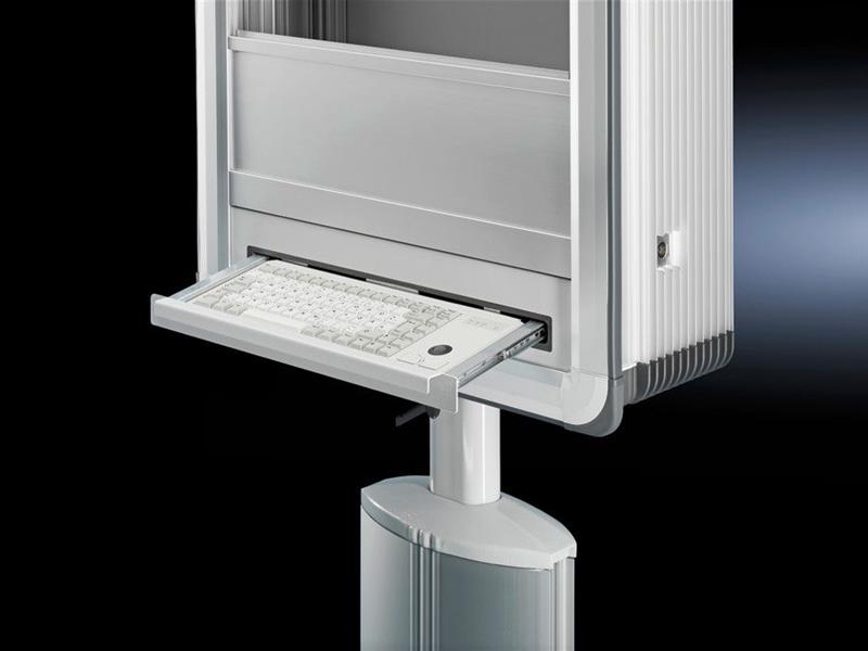 Rittal SM 6002.130 CP Klavye, çekmeceli, Almanca Turkiye