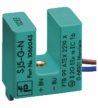 Pepperl+Fuchs SJ5-G-N Switching function Turkiye