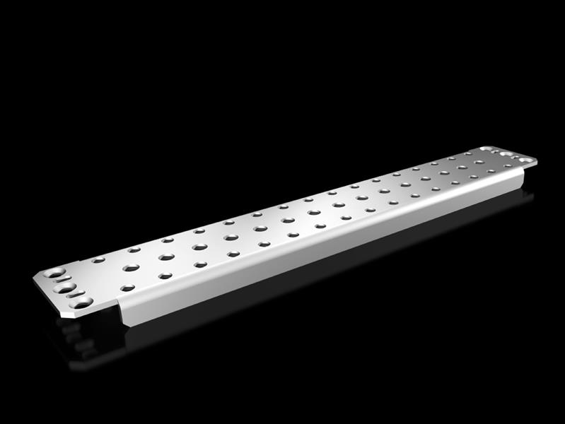 Rittal TS 4395.000 TS taşıyıcı ray, VX, TS, VX SE için, G/D: 500 mm için, delikli Turkiye