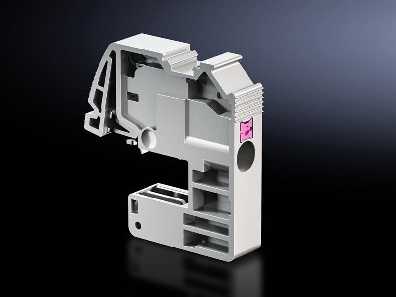 Rittal SV 3455.505 SV Conductor connection clamp, 0,5-6 mm ² (Push-in), for bar thickness 10 mm Turkiye