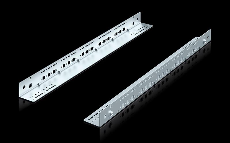 Rittal DK 5501.430 DK Sürgülü ray, TS-IT için, L:545mm, 80 kg, 2'li pk Turkiye