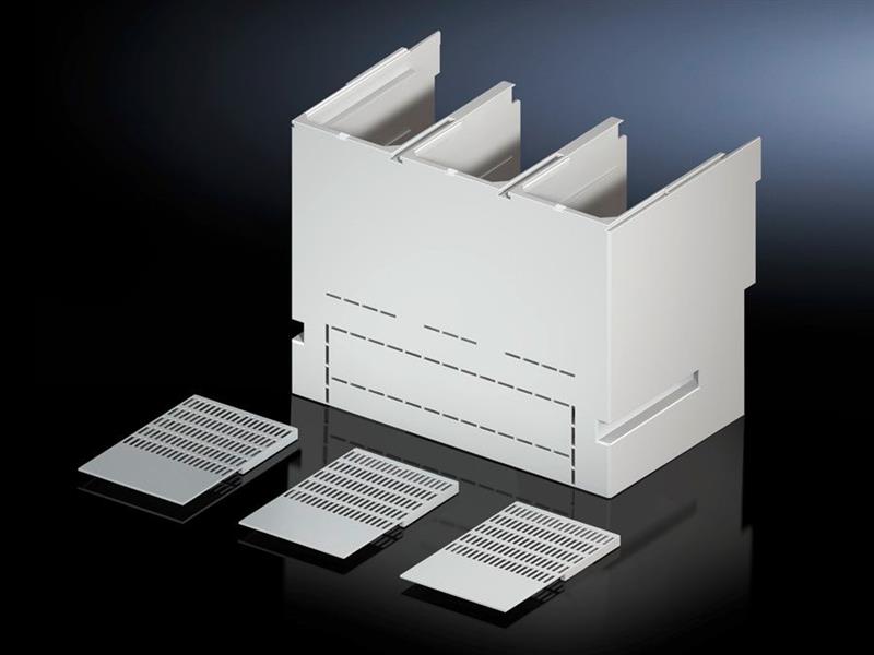 Rittal SV 9677.798 SV Contact hazard protection cover, for component adaptor SV 967770X/71X, (Schneider Electric - NS1600) Turkiye