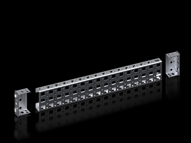 Rittal VX 8100.741 VX punched section without mounting flange 23 x 64 mm, for W/D: 500 mm Turkiye