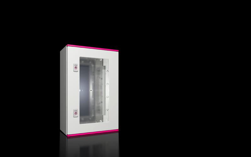 Rittal AX 1449.000 AX plastik pano, GYD: 400x600x200 mm, gözetleme pencereli Turkiye