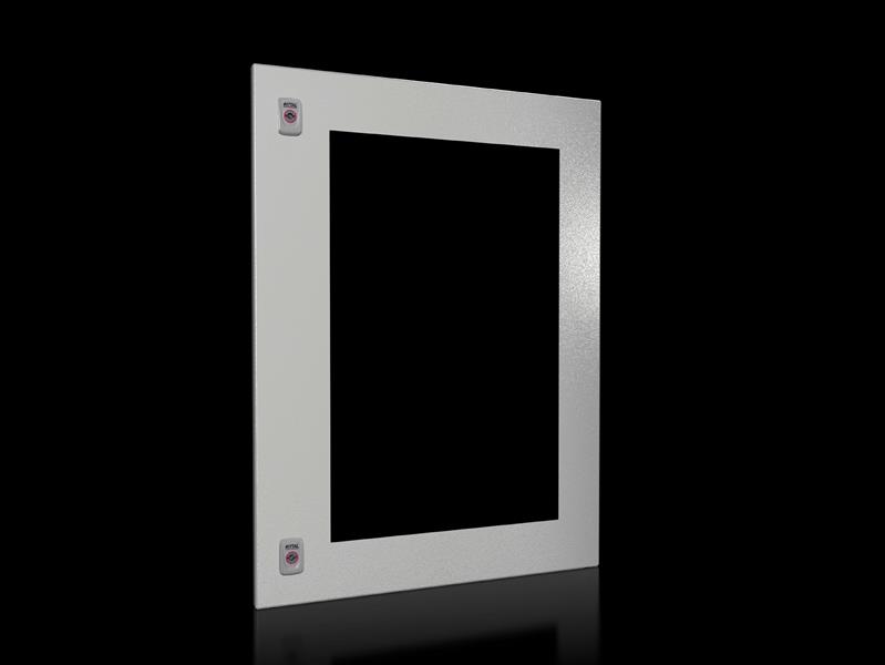 Rittal SV 9682.169 VX Partial door, WH: 600x800 mm, with viewing window sheet steel Turkiye