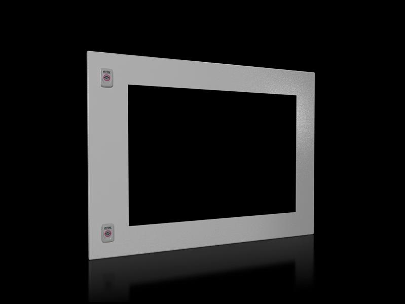 Rittal SV 9682.187 VX Partial door, WH: 800x600 mm, with viewing window sheet steel Turkiye