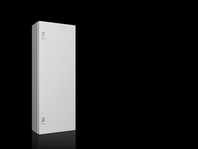 Rittal KX 1579.000 KX E-Box, GYD: 300x800x155 mm, çelik sac, montaj plakalı, kapılı Turkiye