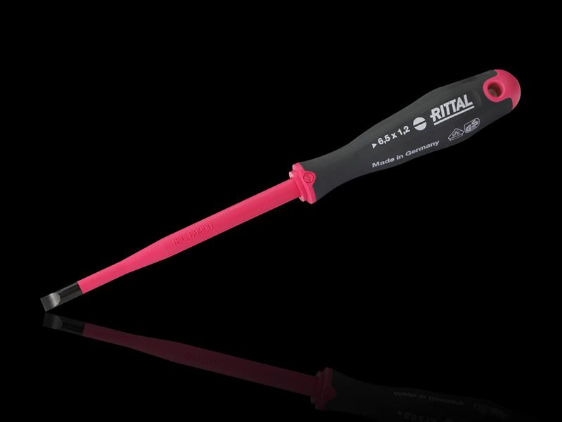 Rittal AS 4052.107 Screwdriver insulated SL 6,5 x 1,2 Turkiye