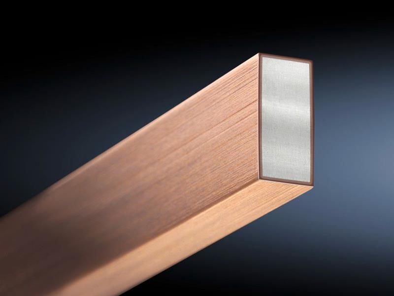 Rittal SV 3584.020 SV Bakır-alüminyum bara, 30x5mm, L:2400mm, 6'lı pk Turkiye