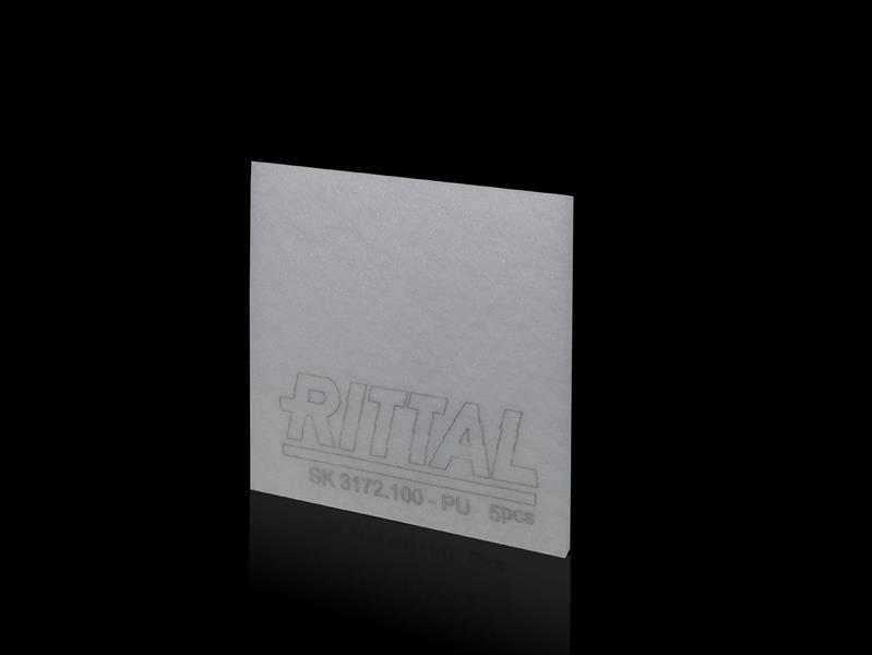 Rittal SK 3172.100 SK Filtre matı, SK 3324/5 için 5'li pk Turkiye