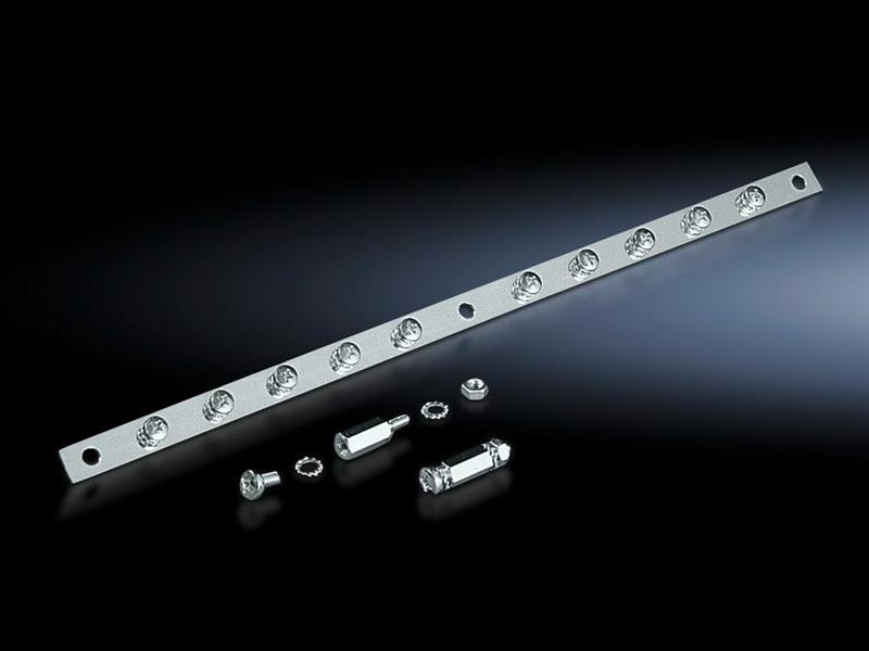 Rittal PS 2413.375 PS EMC koruyucu ray, L: 375 mm Turkiye