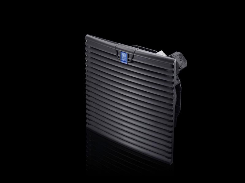 Rittal SK 3243.108 SK TopTherm filtre fanı, 540/590 m³/h, 230 V, 1~, 50/60 Hz, GYD: 323 x 323 x 25 mm Turkiye