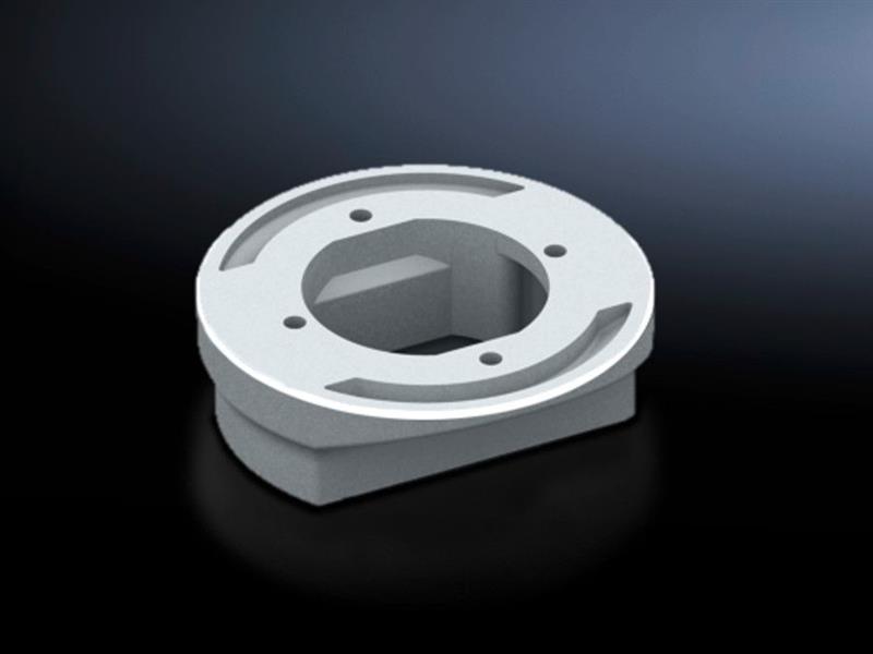 Rittal CP 6212.500 CP Adaptör 120/60, ø130mm taşıyıcıdan 120x65mm'ye Turkiye