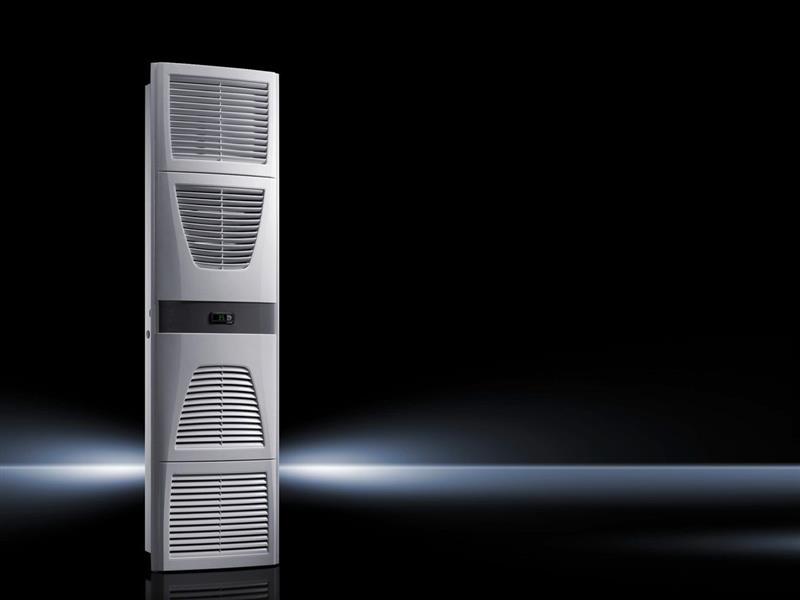 Rittal SK 3366.545 SK Blue e duvara monte klima, yassı, 1,25 kW, 400 -460 V, 3~, 50/60 Hz, çelik sac, GYD: 435 x 1590 x 204 mm Turkiye
