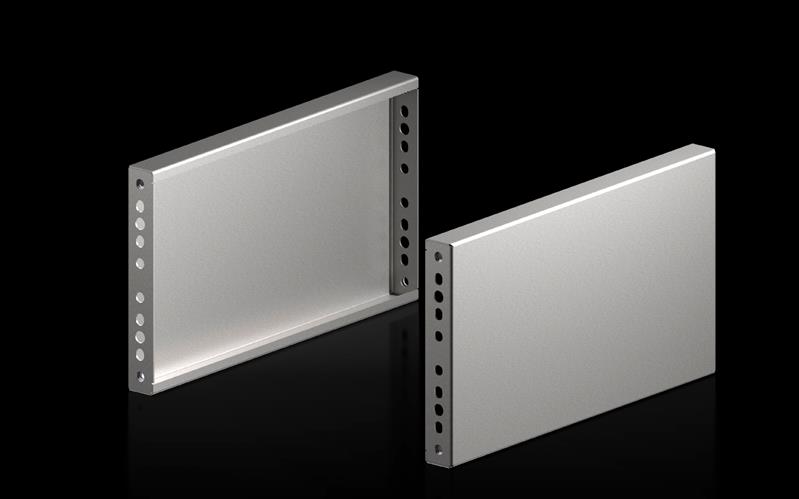 Rittal VX 8660.081 VX base/plinth trim panel, sides, H: 200 mm, for D: 500 mm, stainless steel, 14301 Turkiye