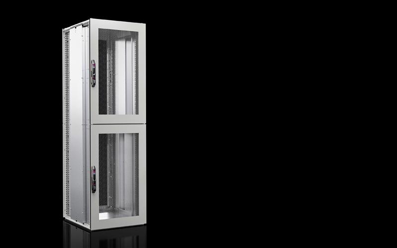 Rittal VX 5313.175 VX IT kompartman rack kabini, havalandırmalı, ön ve arkada 19