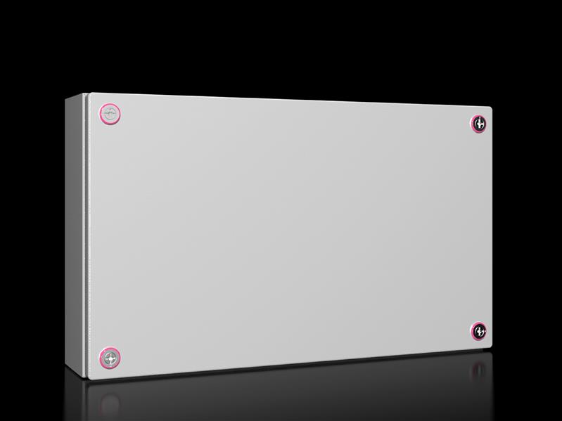 Rittal KX 1509.000 KX terminal kutusu, GYD: 500x300x120 mm, çelik sac, montaj plakasız, kapaklı, kablo giriş plakasız Turkiye