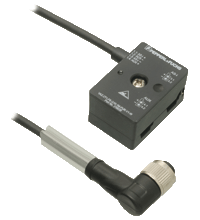 Pepperl+Fuchs VAZ-2T1-FK-G10-1M-PUR-V1-W Splitter box G10, AS-Interface and auxiliary voltage to 1 x M12 round connector Turkiye