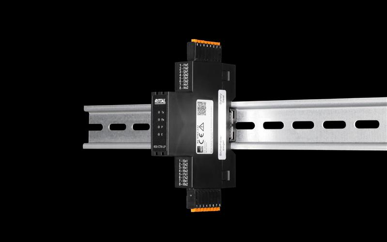 Rittal 9393.232 SV Current measurement module REM 800-CT-8-LP for secondary current converters Turkiye