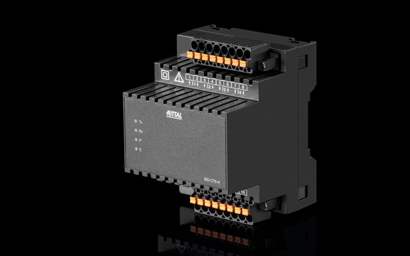 Rittal 9393.231 SV Current measurement module REM 800-CT-8-A for secondary current converters Turkiye