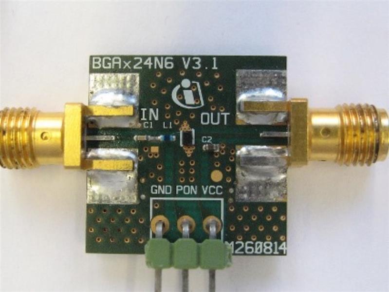 Infineon BGA824N6 BOARD Turkiye