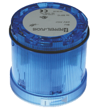 Pepperl+Fuchs VAZ-LED-70MM-BU Stack light LED permanent light element, blue Turkiye