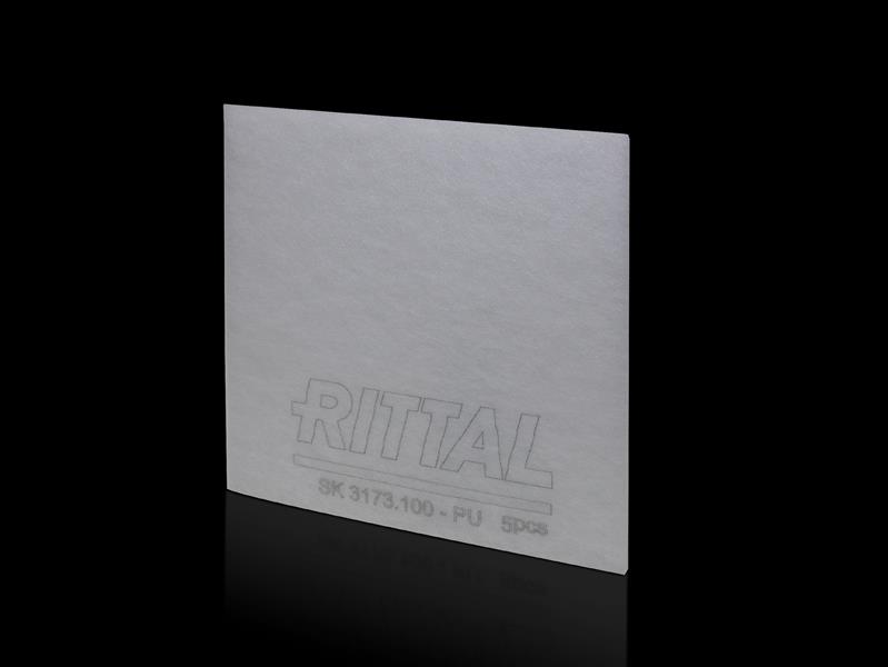 Rittal SK 3173.100 SK Filtre matı, SK 3326 için, 5'li pk Turkiye