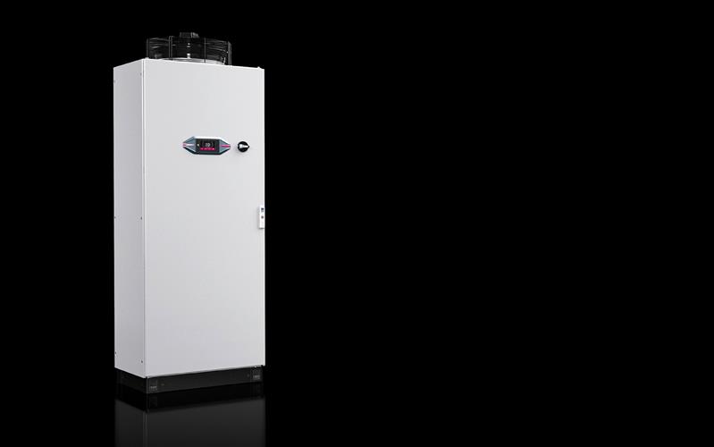 Rittal SK 3335.950 SK TopTherm Çiller, VX25 panosunda, 15,6/17,0 kW, 400-460 V, 3~, 50/60 Hz, GYD: 808 x 2238 x 608 mm Turkiye