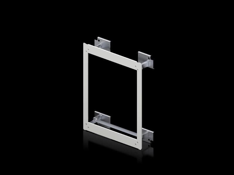 Rittal SV 9666.821 SV Installation kit (ISV), 2 WU (500 mm), 4 U (600 mm), for AE (WHD: 600x760x210 mm) Turkiye