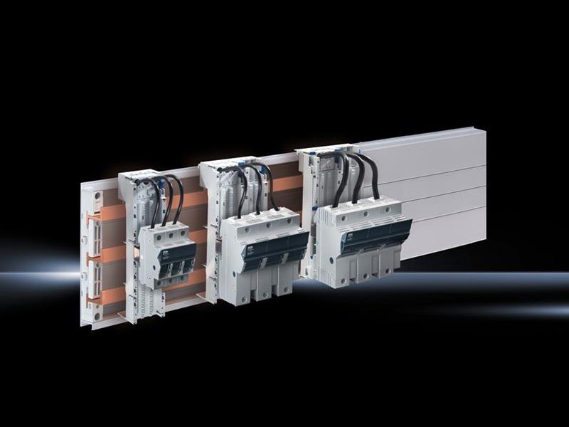 Rittal SV 9345.035 SV Fuseholder, Class J, 60 A, 600 V, 3-pole, (60 mm) Turkiye