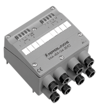 Pepperl+Fuchs VBA-4E3A-G4-ZE/E2 G4 module IP654 inputs (PNP) and 3 electronic outputs Turkiye