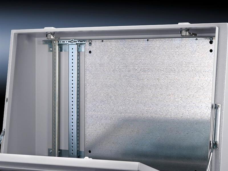 Rittal TP 6730.330 TP Parçalı montaj plakası, GY:500x435mm Turkiye