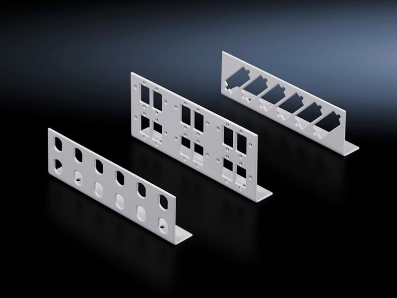 Rittal DK 7463.100 DK Fiberoptik bağlantı paneli, SC Duplex tip 2'li Turkiye