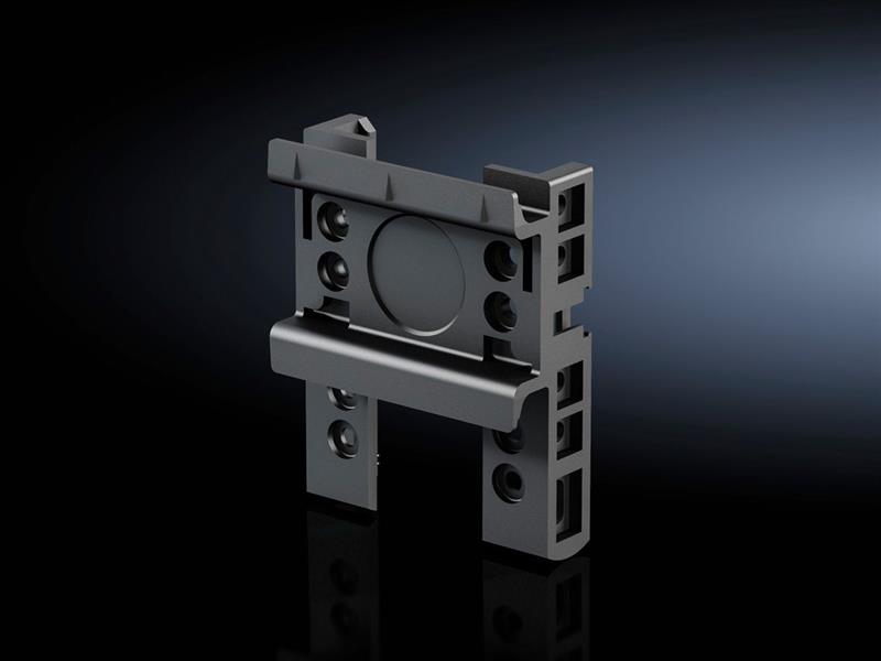 Rittal SV 9635.600 SV Support rail, for component adaptor (Comfort), W: 45 mm Turkiye