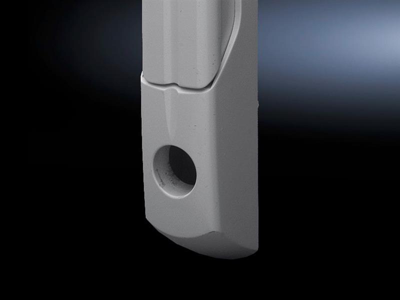 Rittal TS 8611.020 TS Komfort kapı kolu, RAL7035 Turkiye