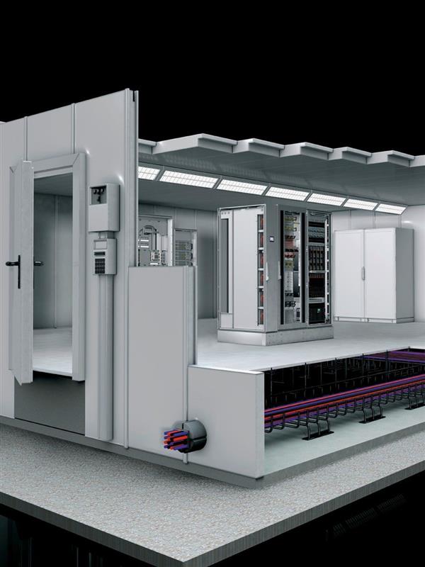 Rittal RM 7857.971 RM Security room, Basic protection room plus (GSR+) Turkiye