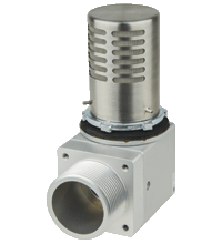 Pepperl+Fuchs EPV-7500-SS-01 7500 series purge and pressurization system vent, aluminum body, stainless steel cap Turkiye