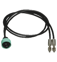 Pepperl+Fuchs LCE 18-2,3-0,5-K3 Glass fiber optic - thru-beam with PVC covering Turkiye