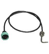 Pepperl+Fuchs LCR 18-2,3-0,5-K11 Glass fiber optic - diffuse with PVC covering Turkiye