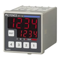 Keyence RT-13 48-mm□ 4-digit 7-segment LED, One-stage Preset, AC Power Supply Turkiye