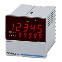 Keyence RC2-22 72-mm□ 5-digit 7-segment LED, Two-stage Preset, AC Power Supply Turkiye