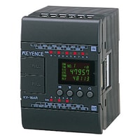 Keyence KV-16AT Base Unit, AC Type, 10 Inputs and 6 Transistor (Sink) Outputs Turkiye