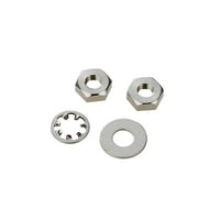 Keyence OP-4068 M3 Nut Set (Nut x 2, Washer x 1, Crow Washer x 1) Turkiye