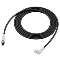 Keyence OP-88070 Connector Cable M8 L-shaped 2-m PUR Turkiye