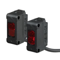 Keyence PZ-G52EN Square Transmissive M12 Connector Type with Cable, NPN Turkiye