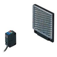 Keyence PZ2-61D Square retro-reflective Cable Type, NPN Turkiye