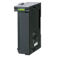 Keyence KV-AM40V A/D D/A Conversion Unit, 2 Analog Input Channels + 2 Analog Output Channels Turkiye