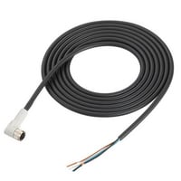 Keyence OP-87633 Connector Cable M8 L-shaped 10-m Oil-resistant Turkiye
