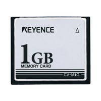 Keyence CV-M1G Compact Flash Card 1 GB (Industrial Specification) Turkiye